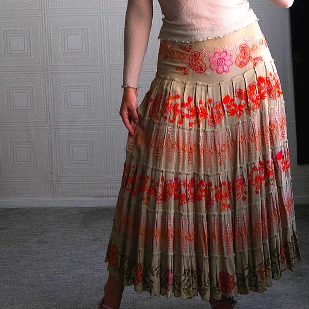 Basil & Maude handmade skirt